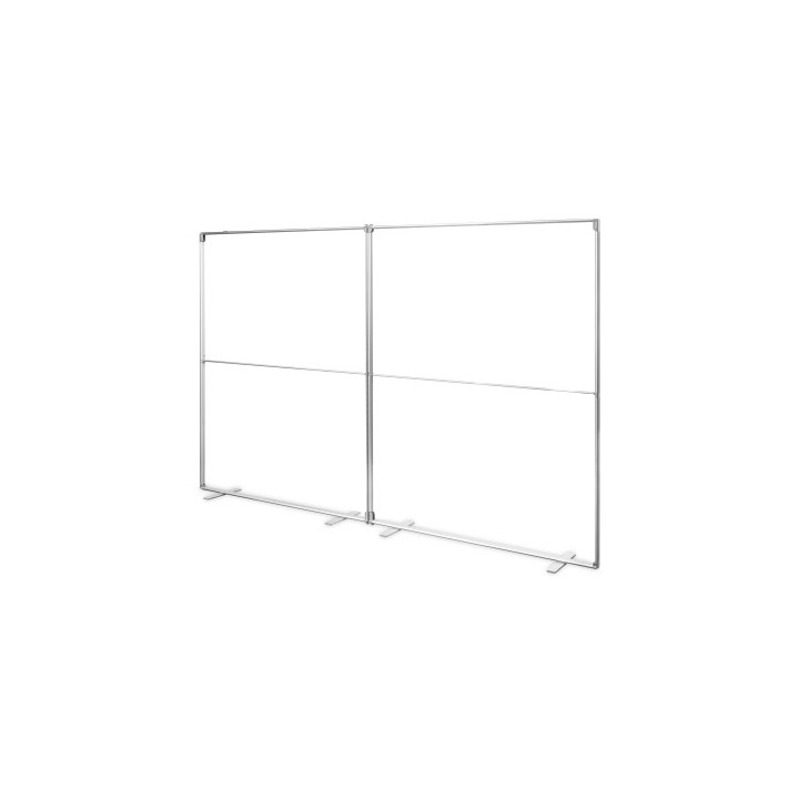 Smart Wall SEG modulable | Mur d’exposition textile 100×200 à 100×250