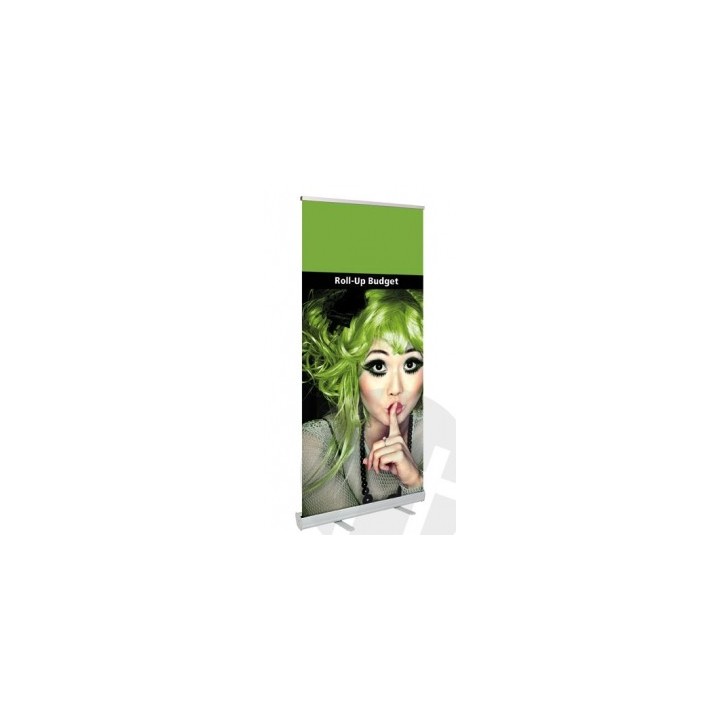 Kakemono barato 85x200 cm | Roll-up publicitario económico