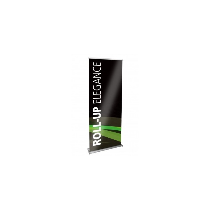 Kakémono élégance 85 réglable 160–210 cm | Roll-up design premium