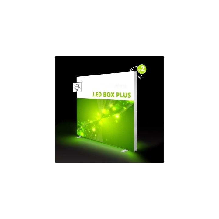 LED Box Plus 200×200 cm | SEG Backlit Display Frame