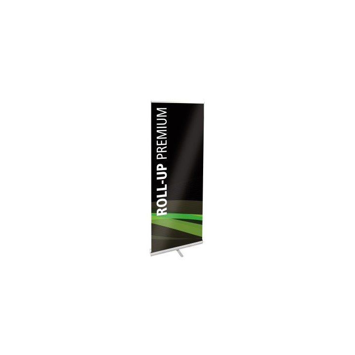 Premium roll-up banner 150x220 cm | Large format retractable display
