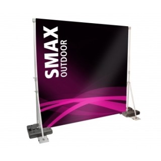 Muro de exposición modular Outdoor SMAX 310x230 cm | Stand exterior