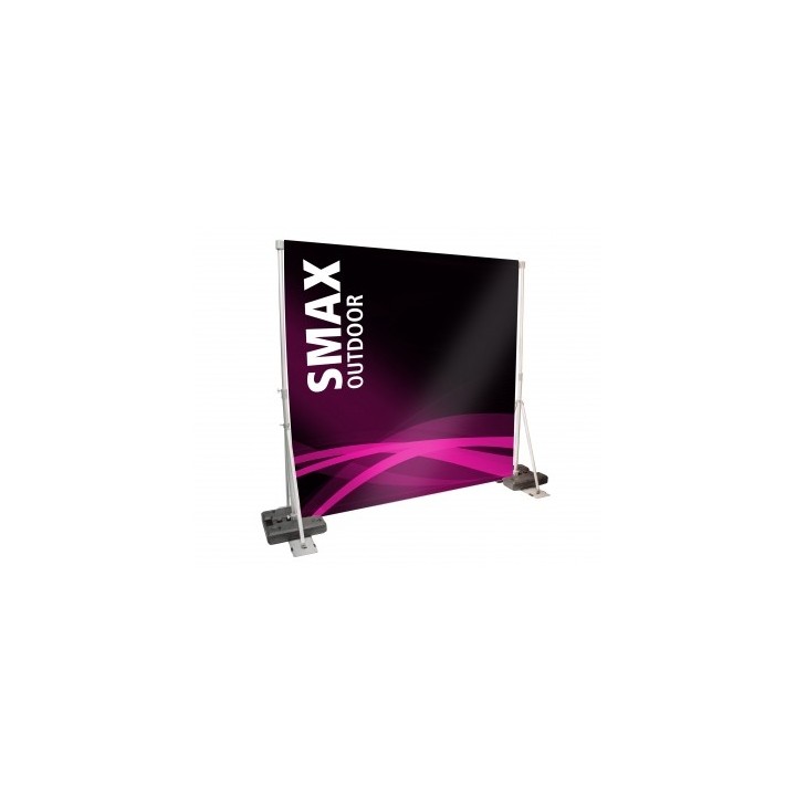 SMAX outdoor modular exhibition wall 310x230 cm | Flexible display