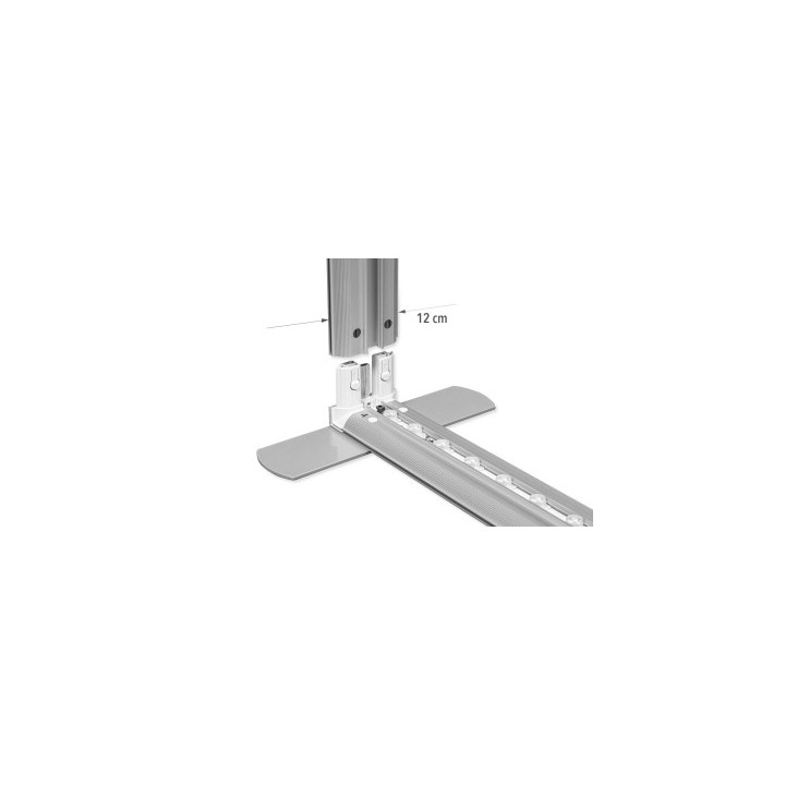 Mur lumineux LED Box 200x250 cm | Cadre SEG rétroéclairé premium