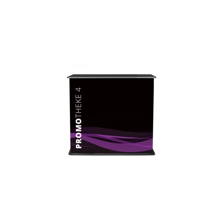 Comptoir Promo 4 pliable | Comptoir promotionnel portable salon