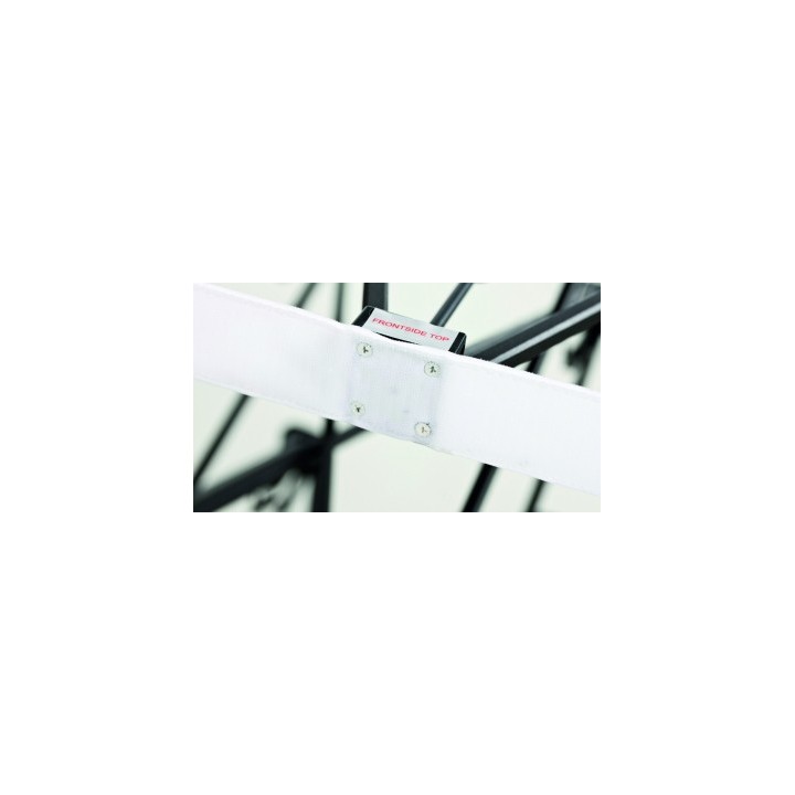 Straight fabric display wall 5x3 foldable | Exhibition backdrop stand
