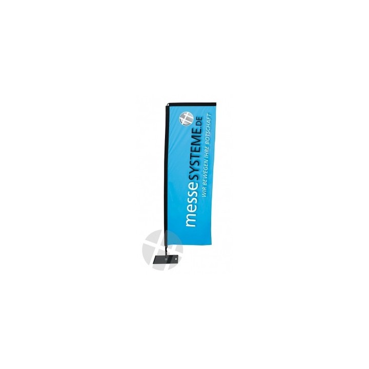 420 cm promotional flag for square banner | Outdoor advertising flag