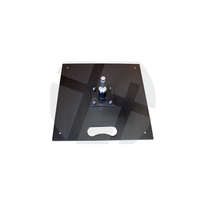 40x40 cm 10 kg base plate for advertising flag | Heavy-duty flag base