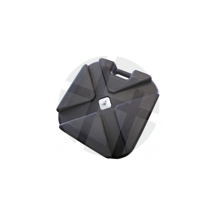 14L water tank base for flag | Fillable 16 kg stabilizing base