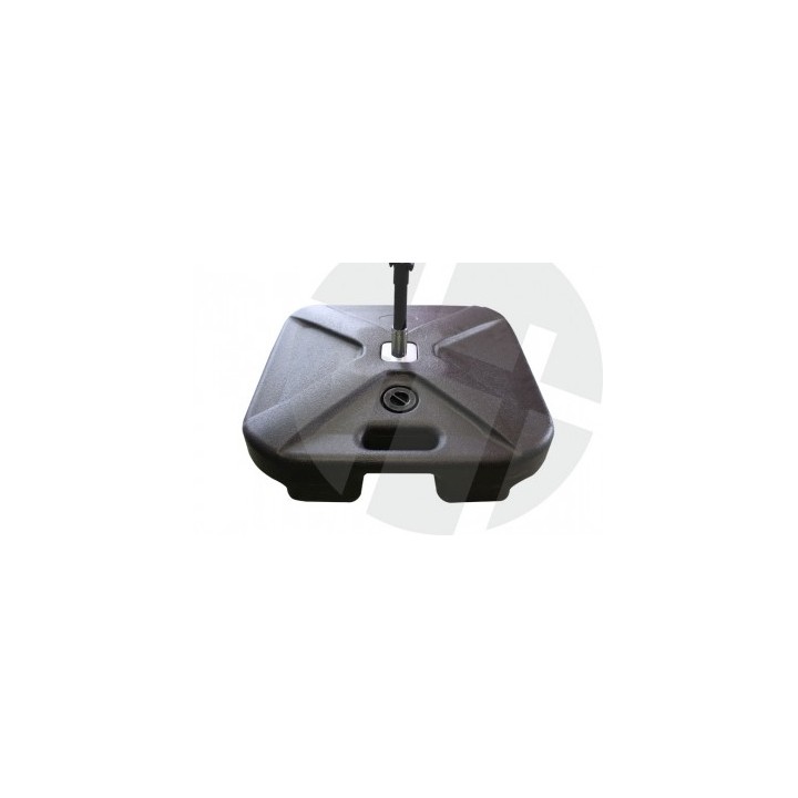 14L water tank base for flag | Fillable 16 kg stabilizing base