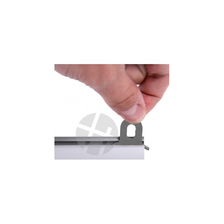 85 cm Aluminium Banner Profile | Snap Rail for Heavy Posters