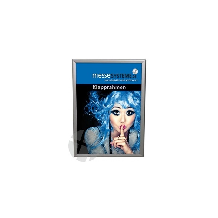 A2 Snap Frame 25 mm Aluminium | Professional Poster Frame