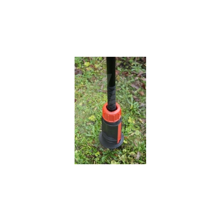 Ground Screw for Flag 55 cm | Stable Base Without Concrete