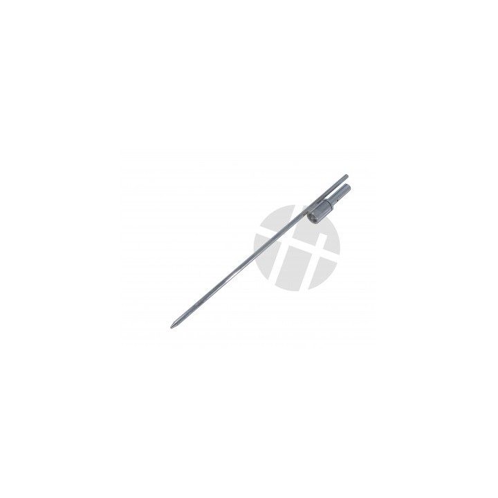 Pieu Ground Spike 60 cm pour drapeaux | Base extérieure pour beach fla
