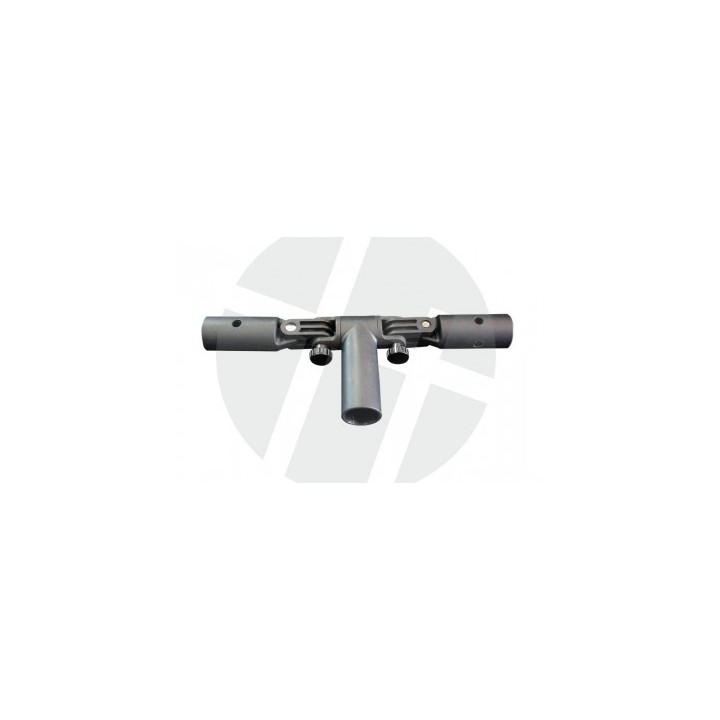Conector codo ajustable Expo Fence MS | Unión ángulo variable