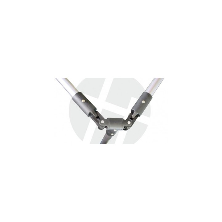 Conector codo ajustable Expo Fence MS | Unión ángulo variable