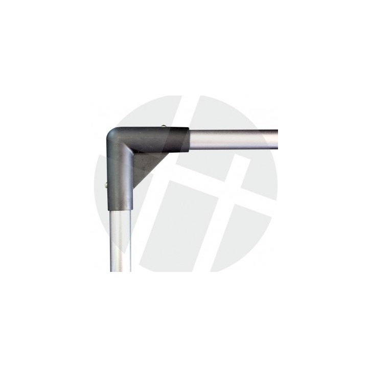 Connecteur 90° Expo Fence MS | Accessoire angle clôture événementielle