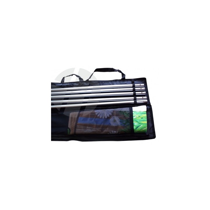 Bolsa de transporte Expo Fence para 12 postes | Bolsa valla eventos
