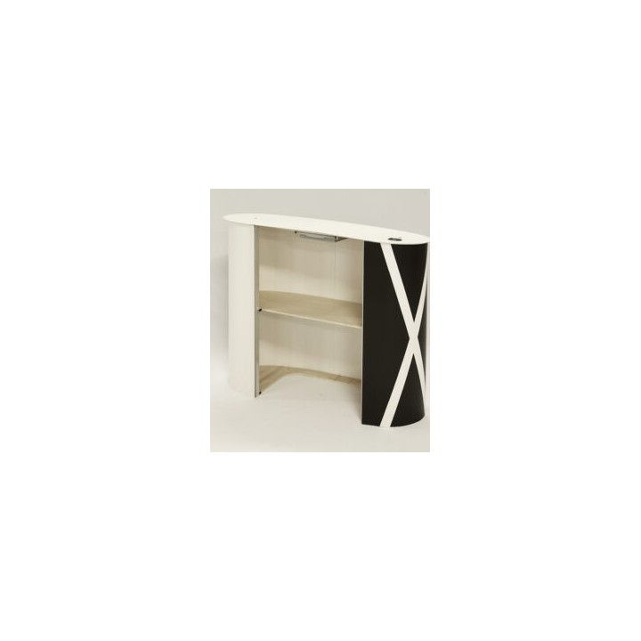 Nuvola portable counter stand