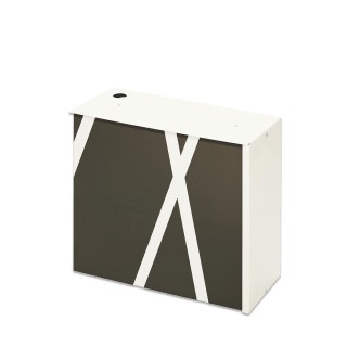 Scudo design advertising totem