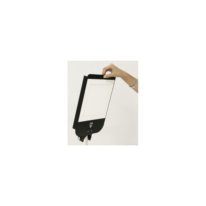 Foco LED para stand de feria-Iluminación portátil para exposiciones