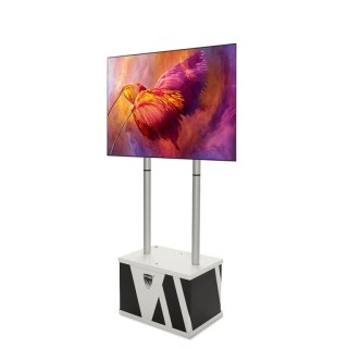 Support écran TV portable-Stand événementiel Visione