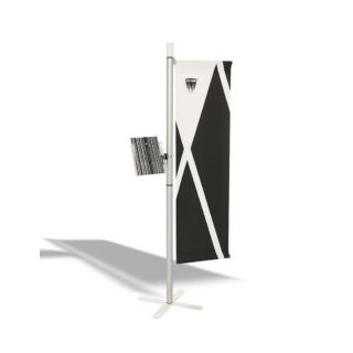 Customizable compact modular trade show booth