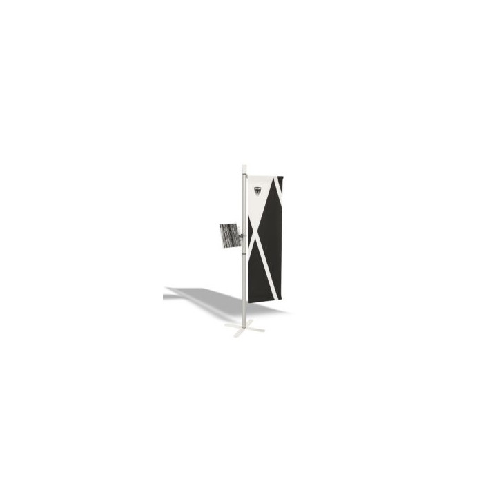 Customizable compact modular trade show booth