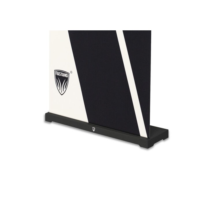 Black Roll-Up Banner 80x200 cm – Vélo80