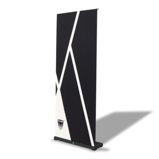 Black Roll-Up Banner 80x200 cm – Vélo80