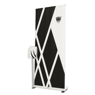 Kit présentoir portable-Support PLV salon prêt à l’emploi