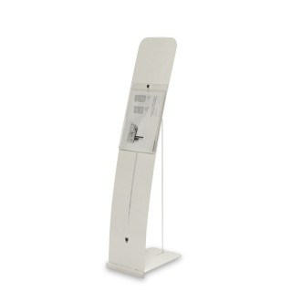 Professional design A4 brochure holder for countertop
