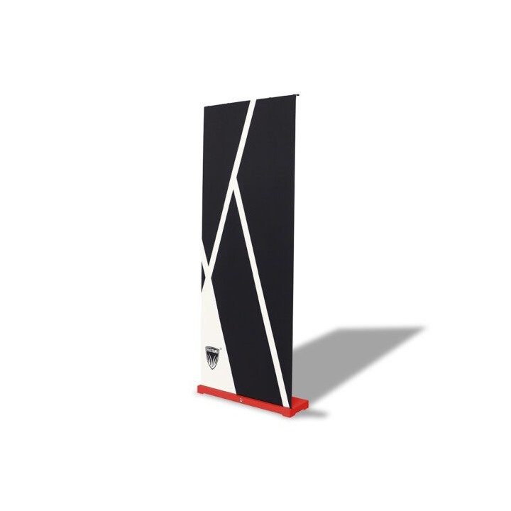 Kakémono enrouleur rouge 80x200 cm – Vélo80