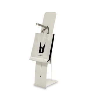 Curved poster holder