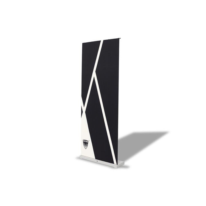 Kakémono enrouleur gris 80x200 cm – Vélo80