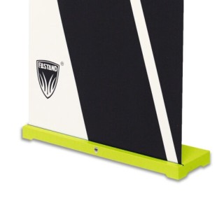 Yellow Roll-Up Banner 80x200 cm – Vélo80