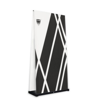 Black Roll-Up Banner 100x200 cm – Vélo100
