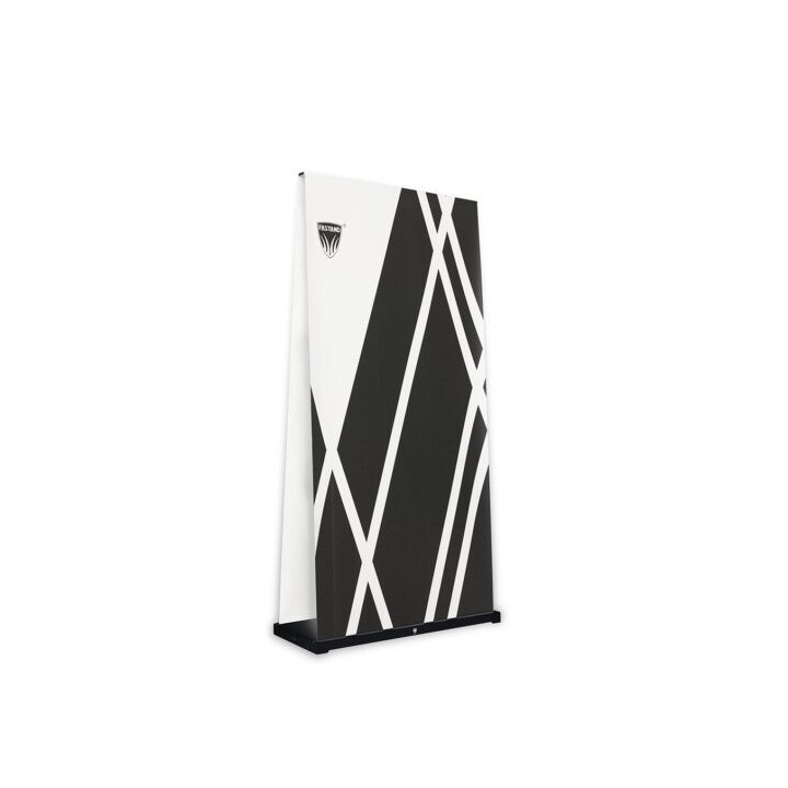Kakémono enrouleur noir 100x200 cm – Vélo100