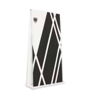 White Roll-Up Banner 100x200 cm – Vélo100