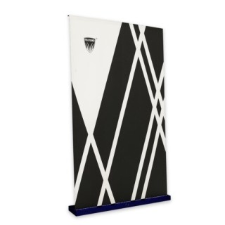 120 cm Roll-Up Banner Vélo120 Blue | Large Format Display