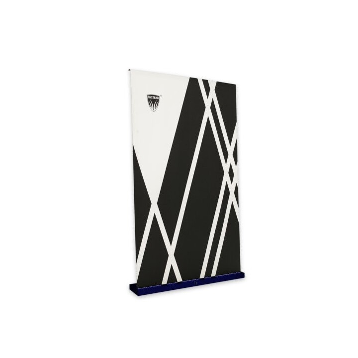 Kakemono roll-up 120 cm Vélo120 azul | Display publicitario
