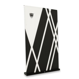 120 cm Roll-Up Banner Vélo120 Black | Large Format Display