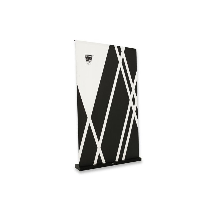 120 cm Roll-Up Banner Vélo120 Black | Large Format Display