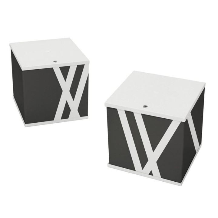 Portable trade show booth furniture – Easy-to-assemble modular structu