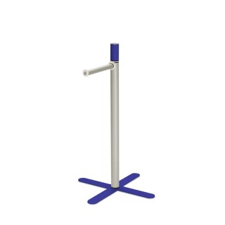 Portable foldable designer display stand for living room