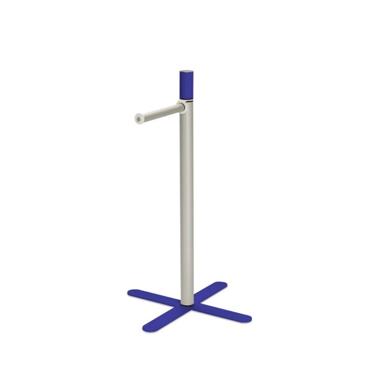 Portable foldable designer display stand for living room