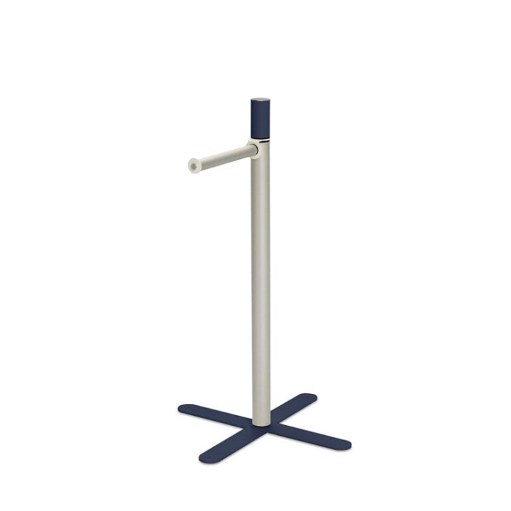 Portable, foldable designer display stand for living room
