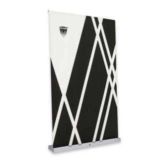 120 cm Premium Roll-Up Banner Vélo120 Silver