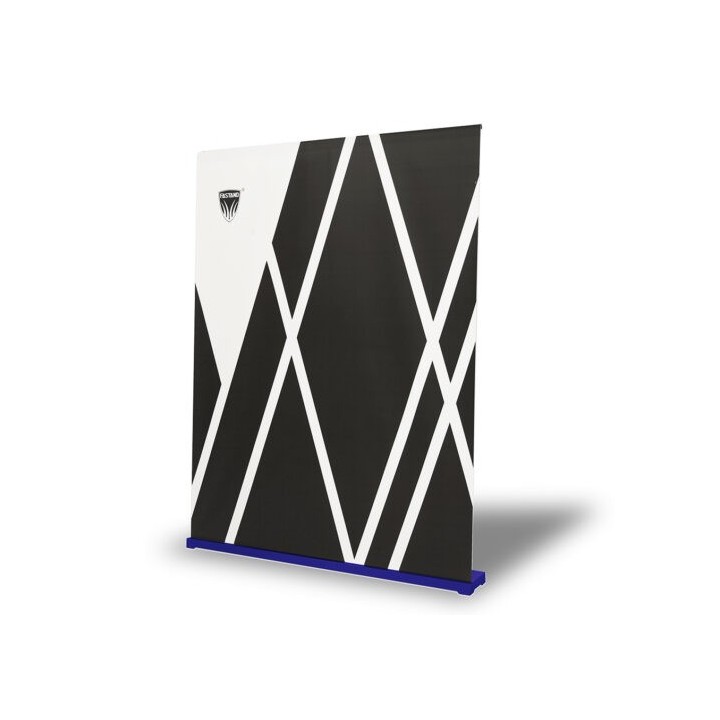 Kakémono enrouleur 150 cm Vélo150 bleu | Roll-up grand format