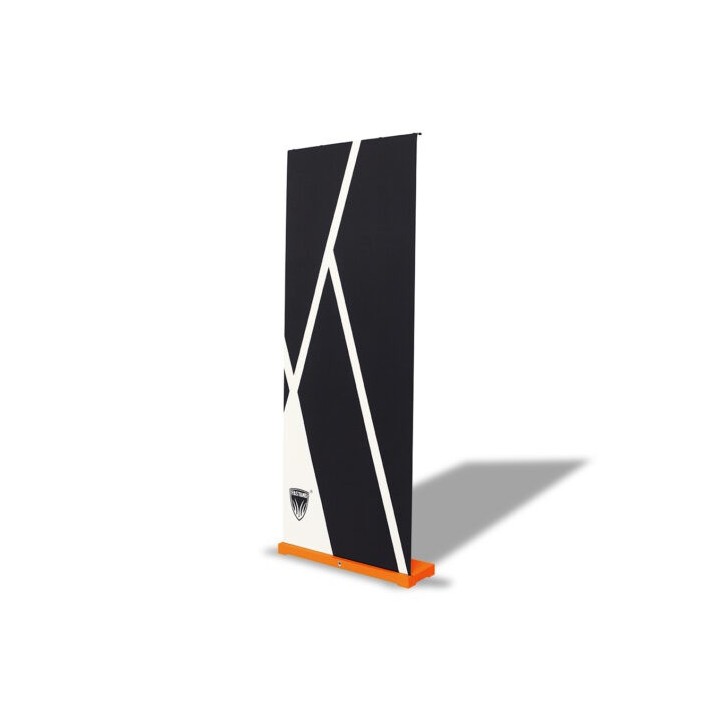Orange Roll-Up Banner 80x200 cm – Vélo80